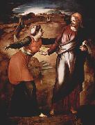 Jacopo Pontormo, Noli me tangere.